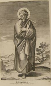 San Tommaso (dalla serie: Cristo e gli Apostoli)